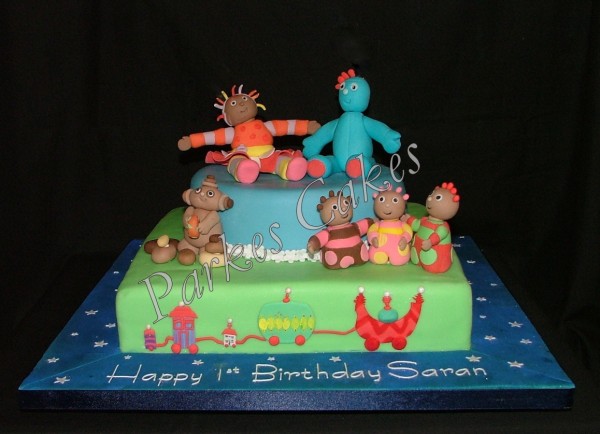 in the night garden cake